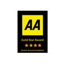 AA Logo, AA Awards Logo, AA 4 Start Inn, AA 4 Star Guest accomodation, AA Highly commended